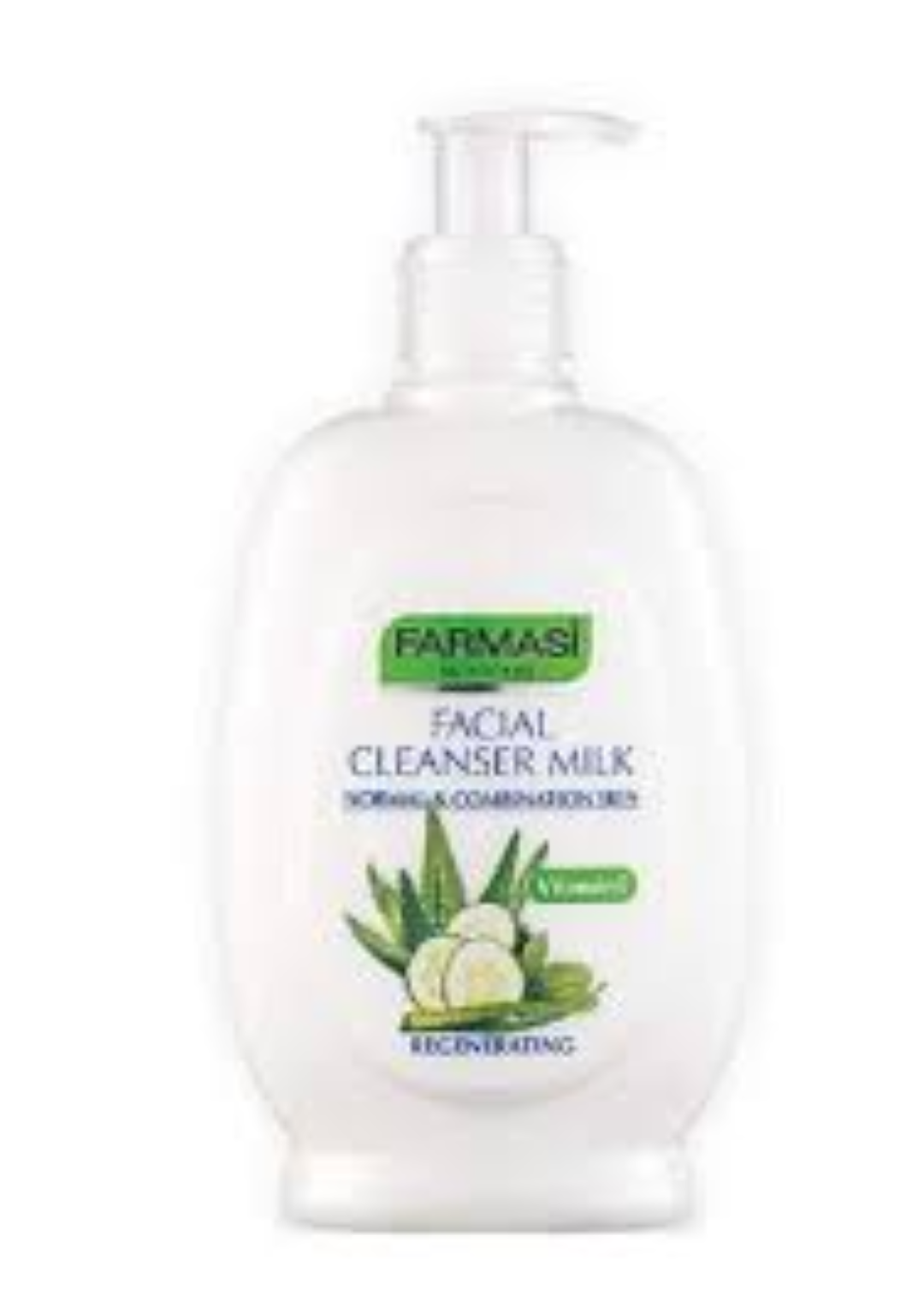 FARMASI FACIAL CLEANSER MILK CUCUMBER 280ML